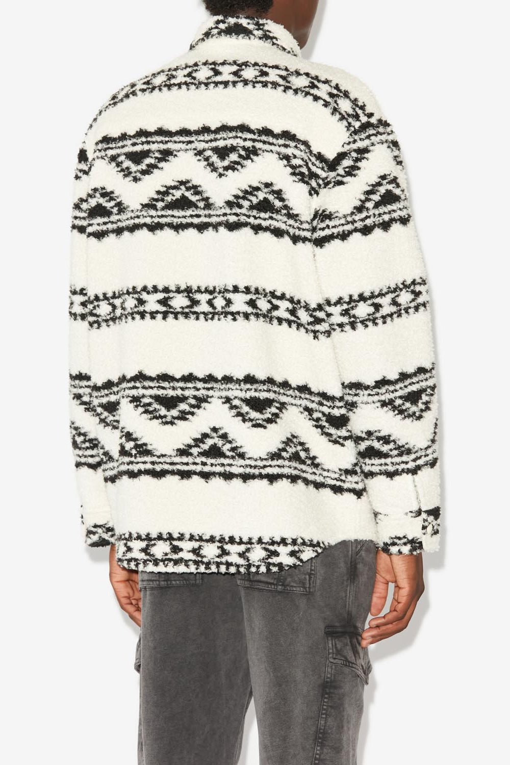 Maja 코트 - 에크루 - Man - 5