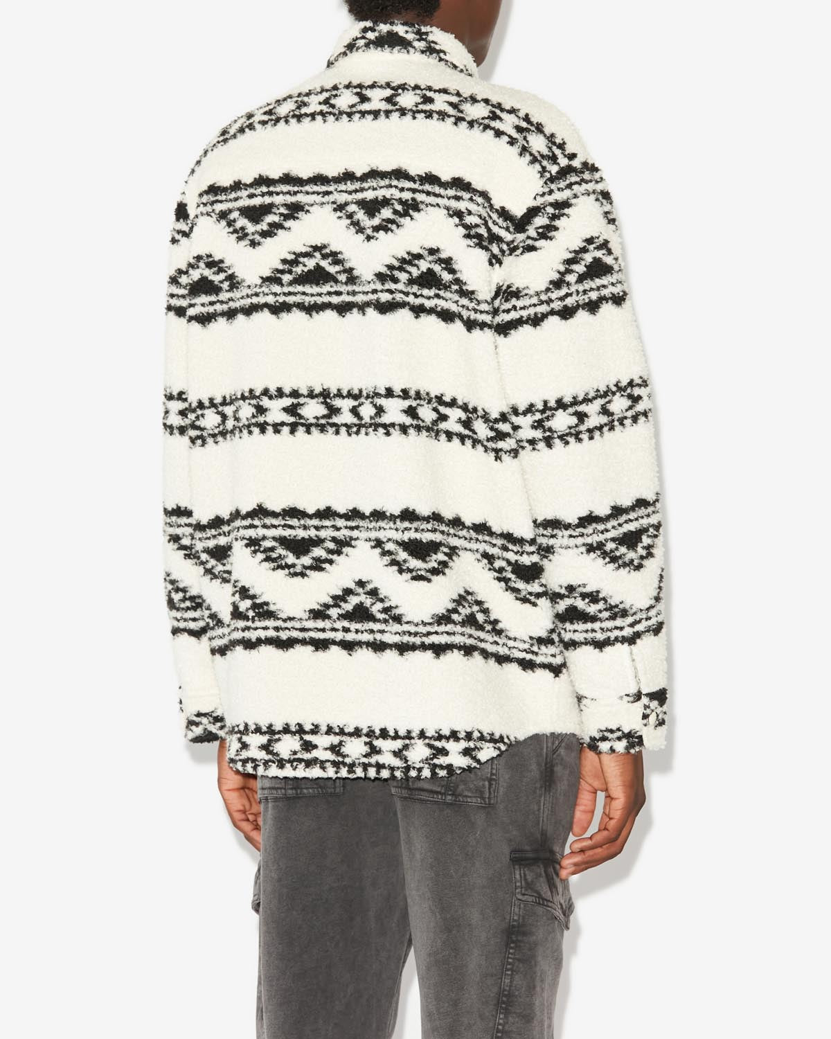 Maja abrigo - Crudo - Man - 4