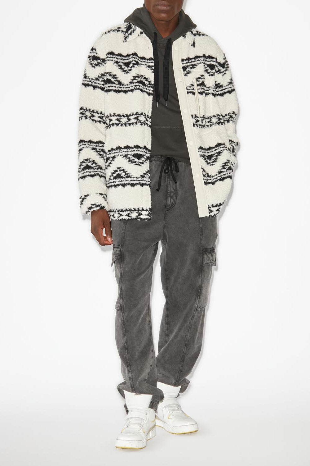 Maja 코트 - 에크루 - Man - 2