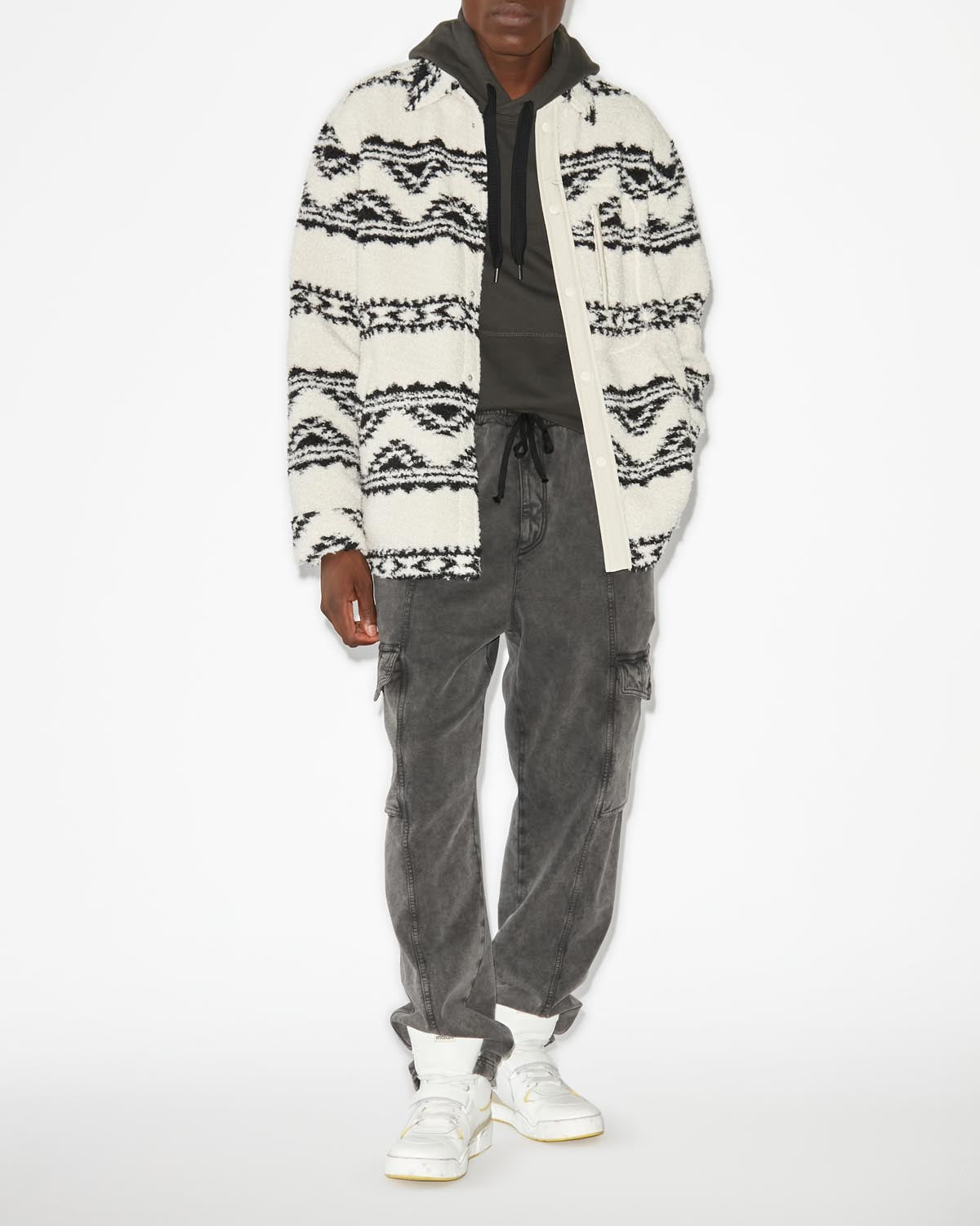 Maja abrigo - Crudo - Man - 1