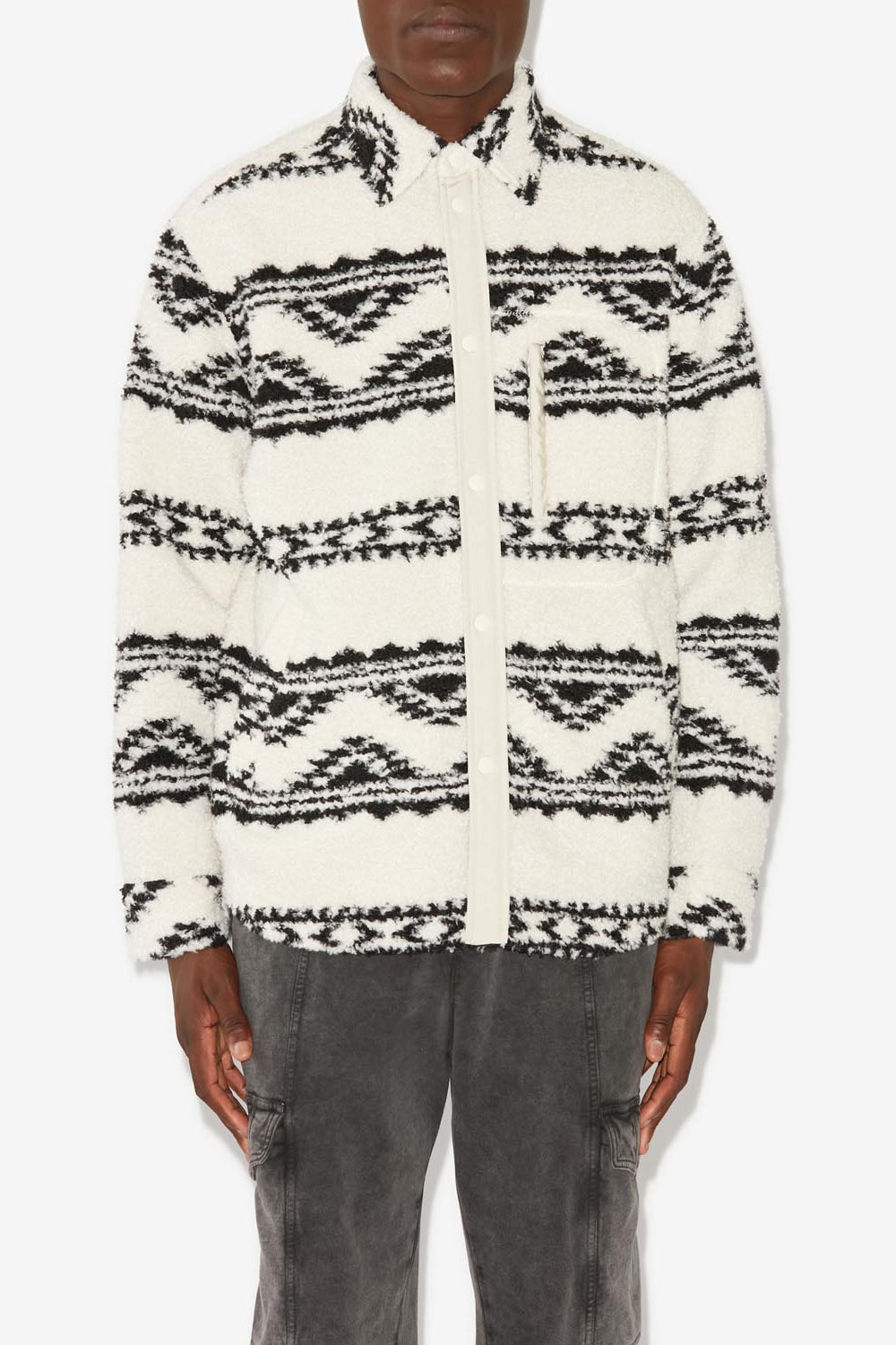 Maja 코트 - 에크루 - Man - 4