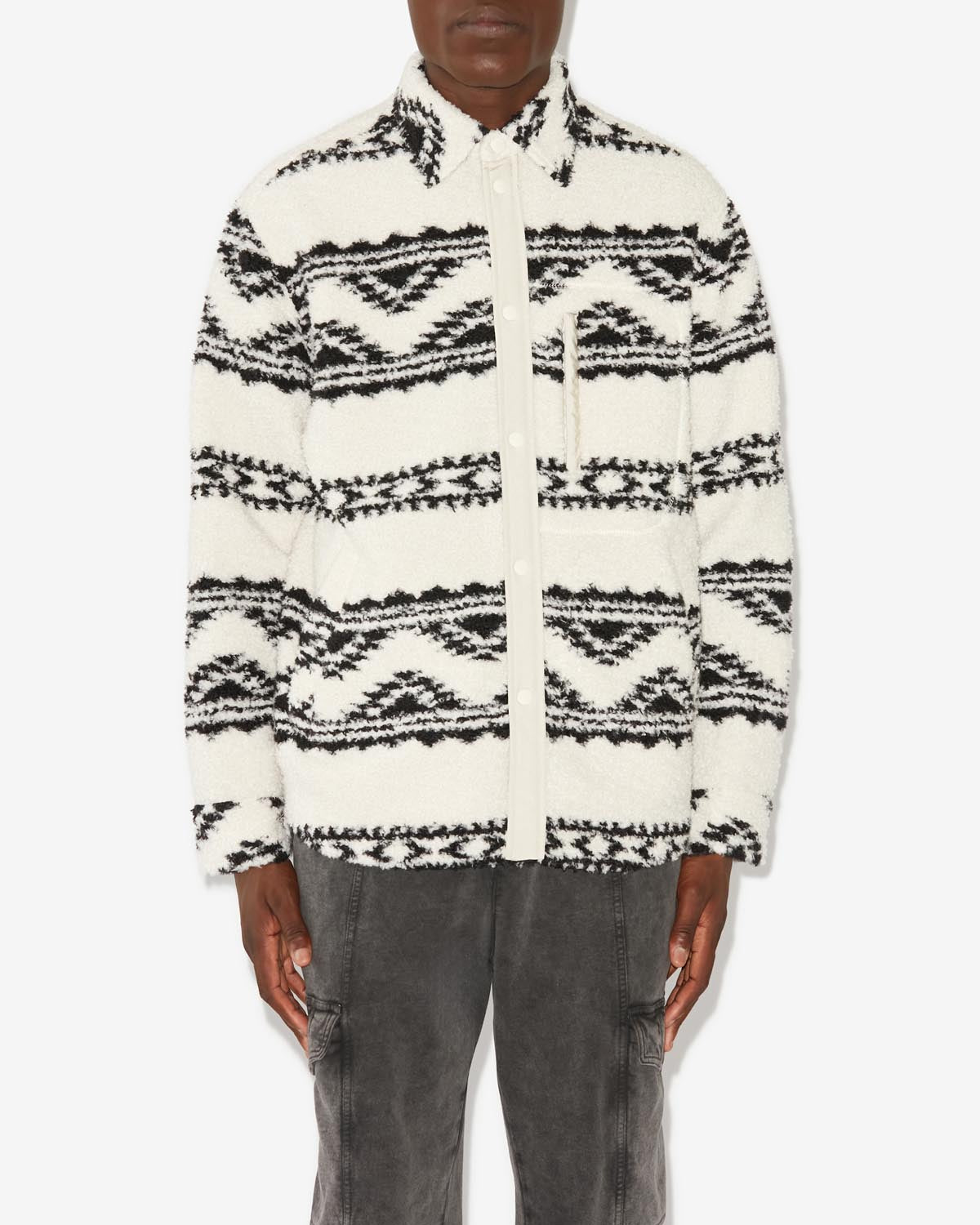 Maja abrigo - Crudo - Man - 3