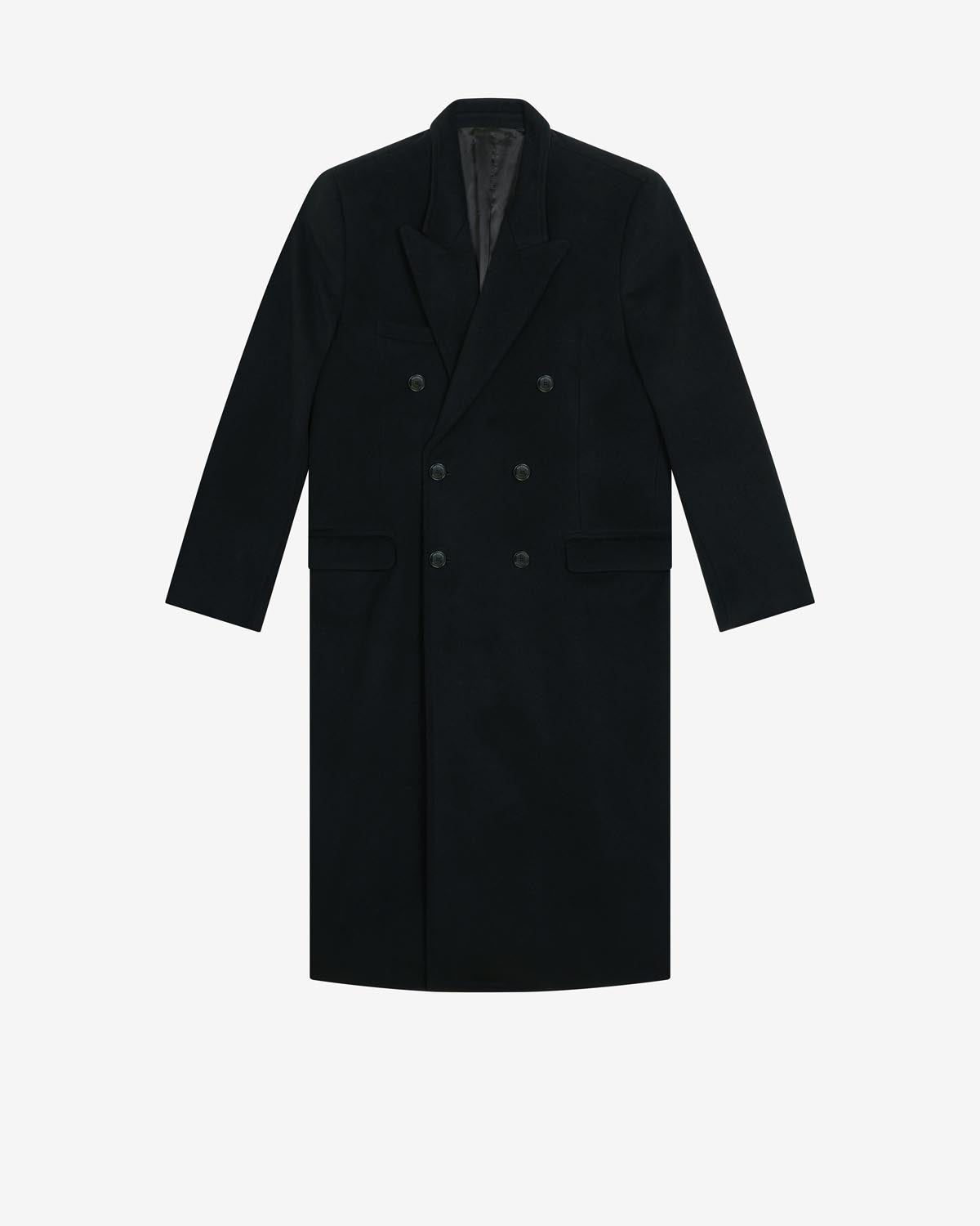 Firno cappotto - Nero - Man - 4