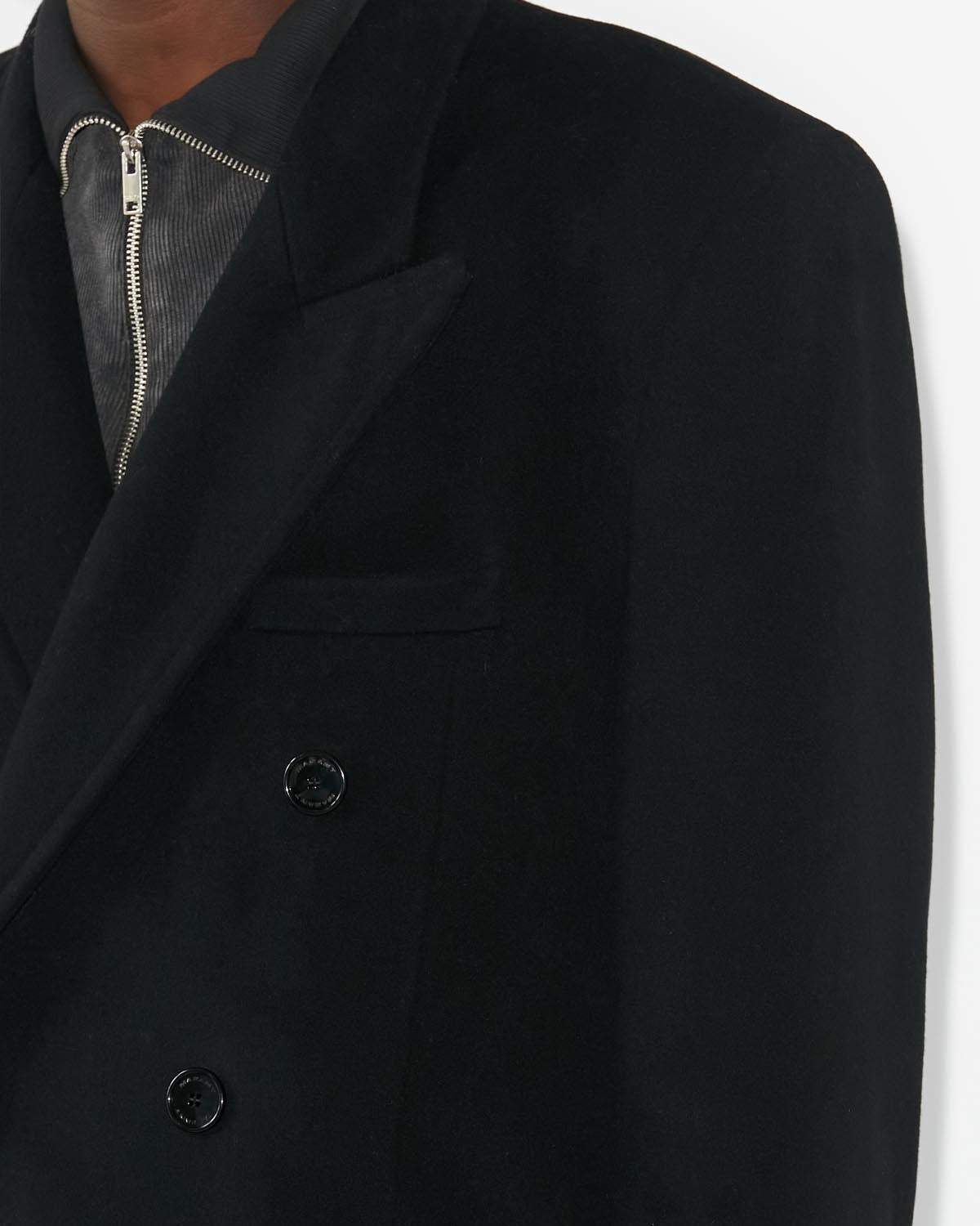 Firno cappotto - Nero - Man - 2