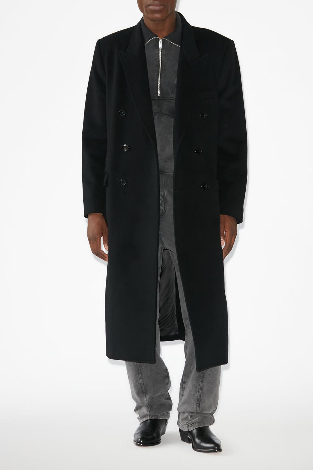 Firno 코트 - 검은색 - Man - 2