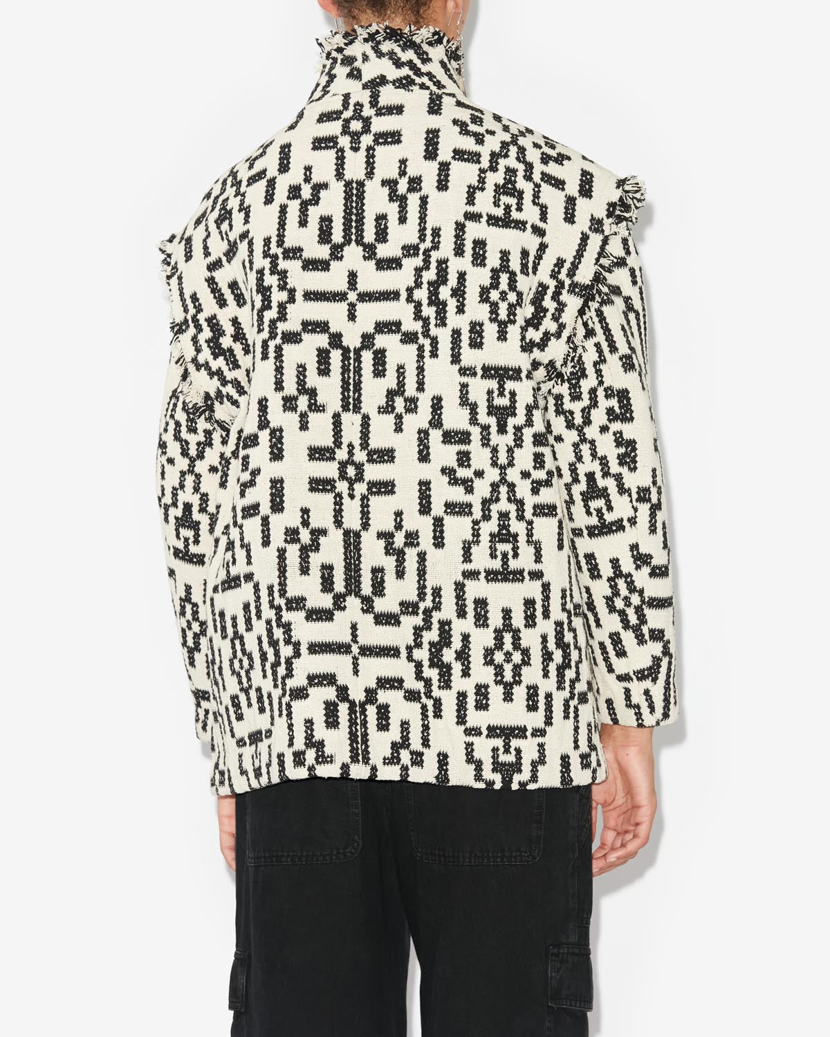 Manteau ceinturé à manches amovibles faith - Noir - Woman - 4