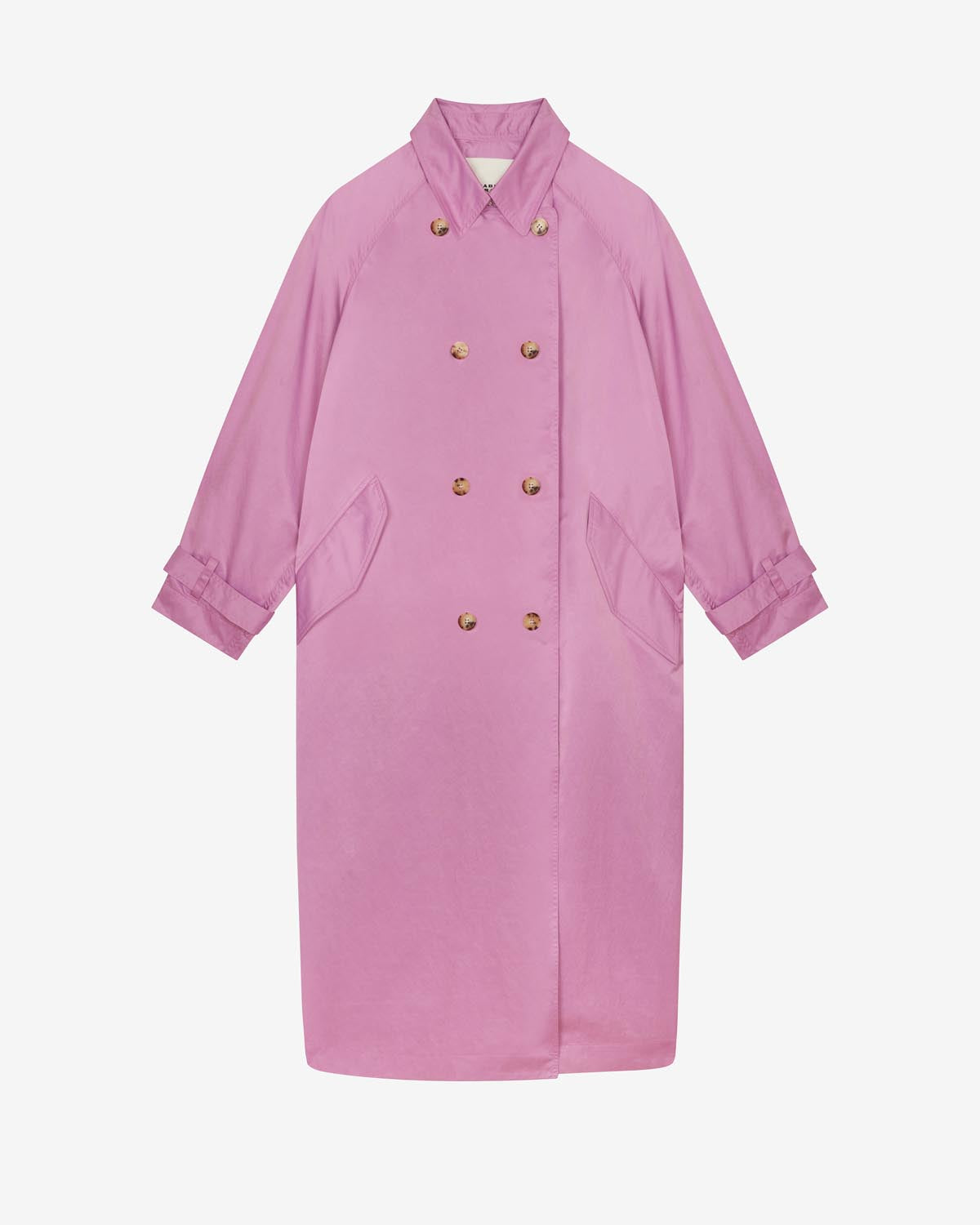 Edenna trench - Lilac - Woman - 5