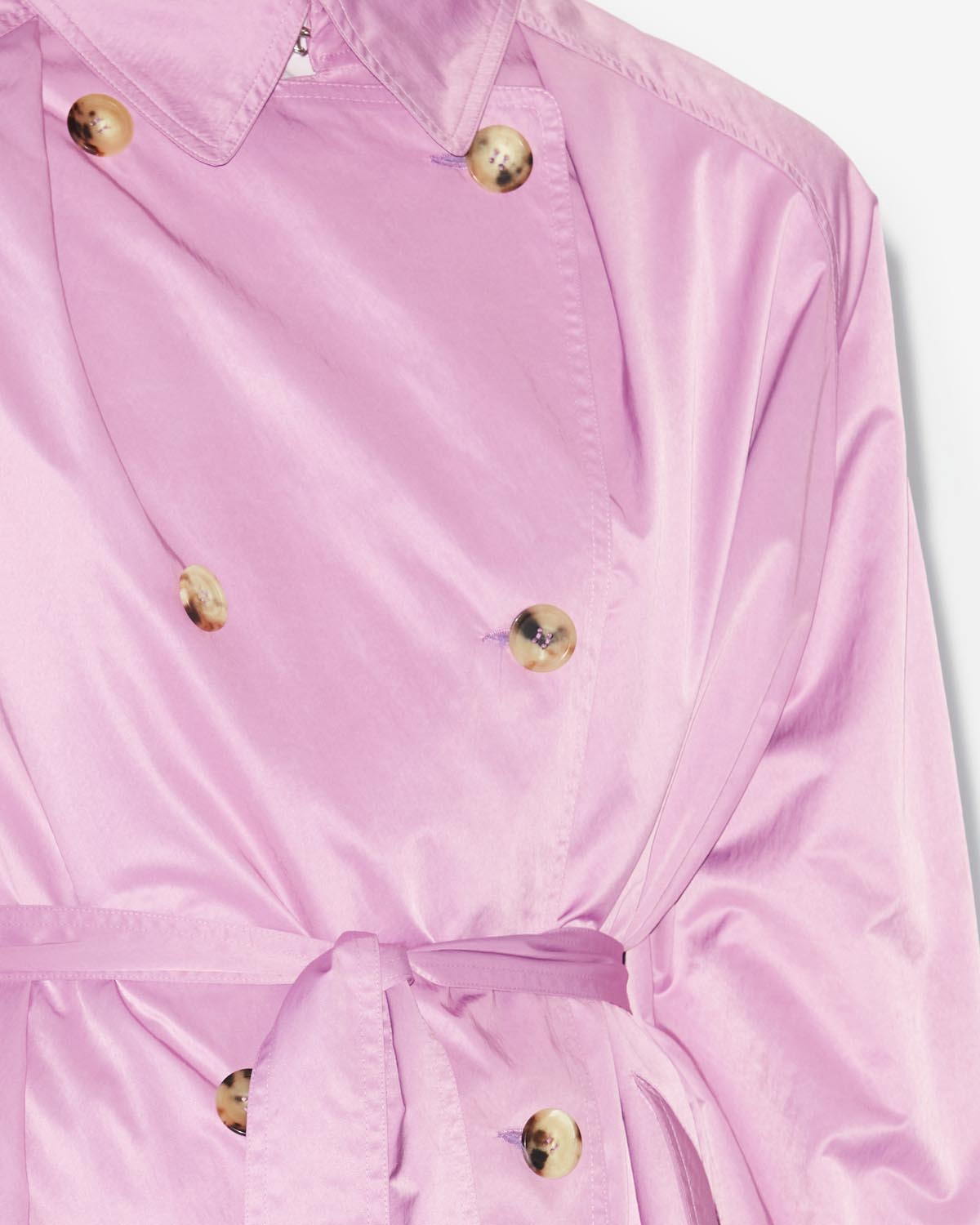 Edenna trench - Lilac - Woman - 2