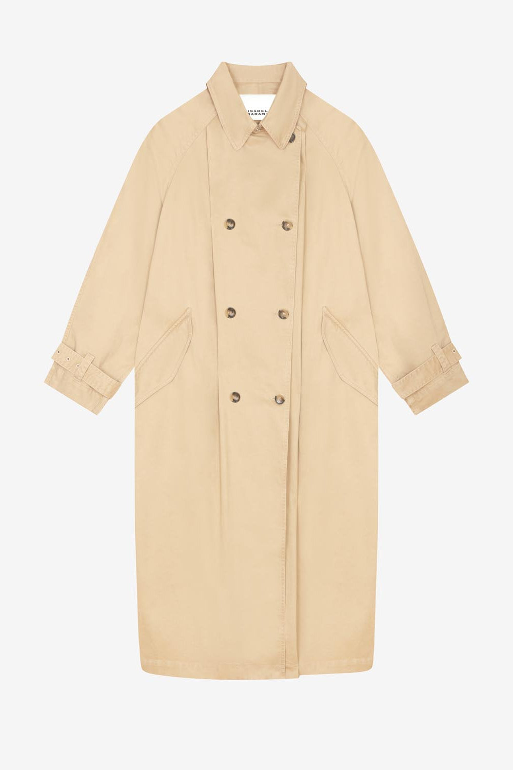 Edenna coat - Beige - Woman - 1