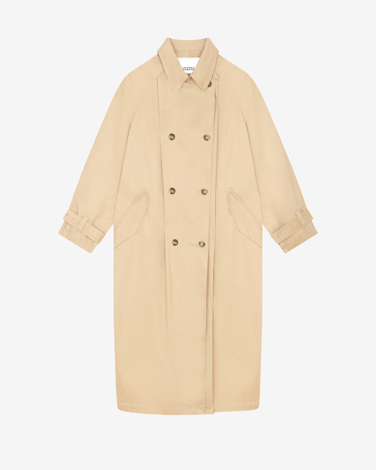 Edenna coat - Beige - Woman - 4