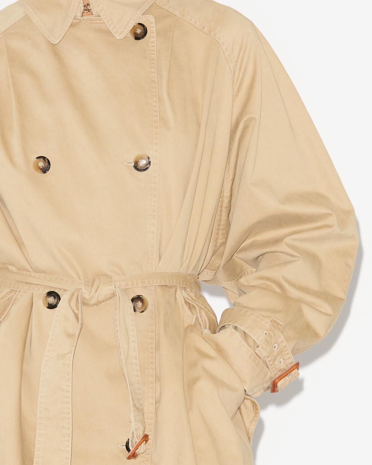 Edenna coat - Beige - Woman - 2