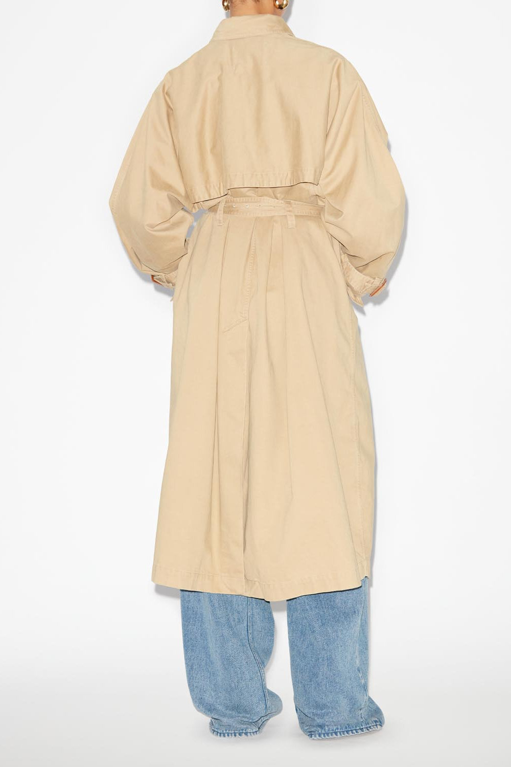 Edenna coat - Beige - Woman - 4