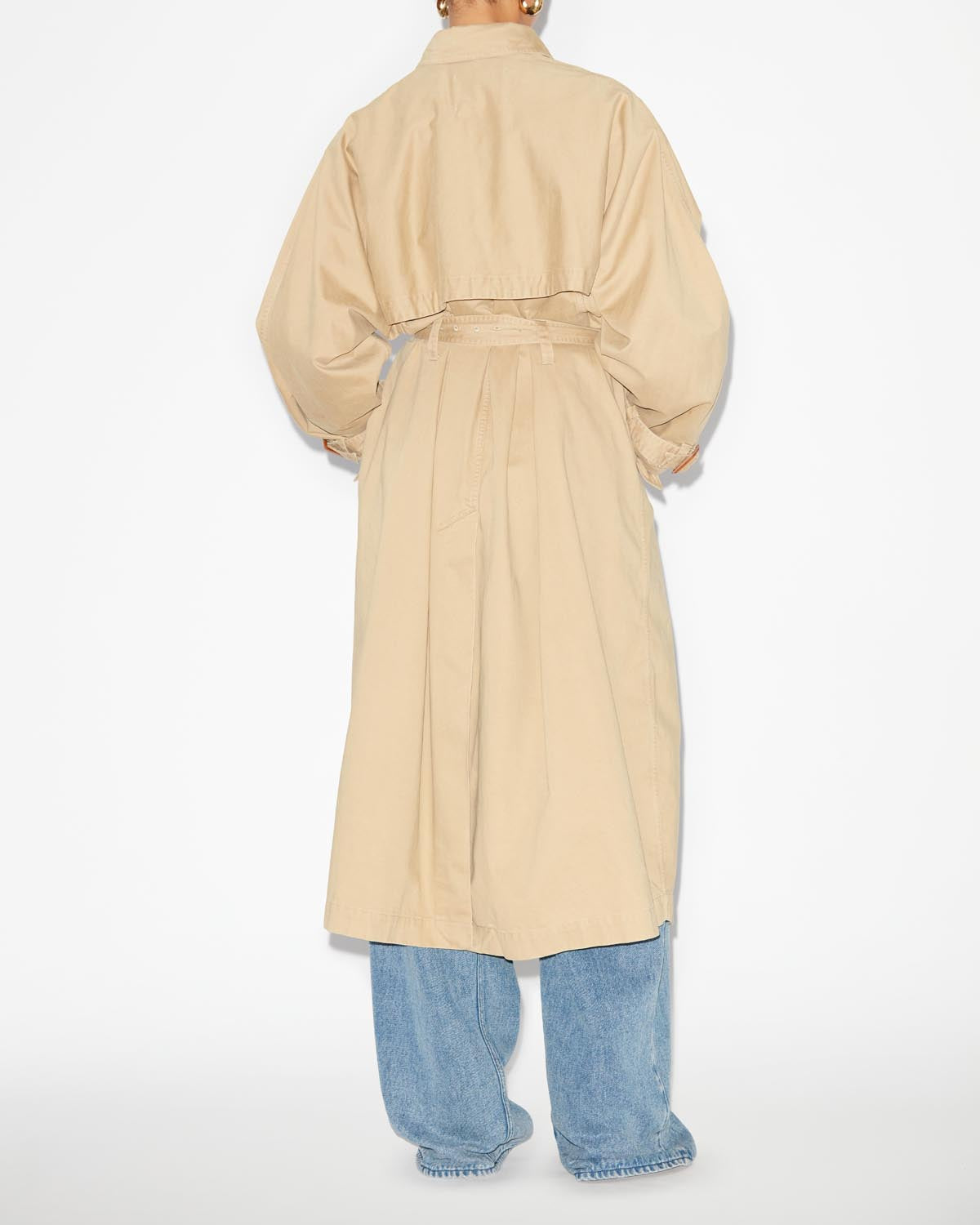 Edenna coat - Beige - Woman - 3