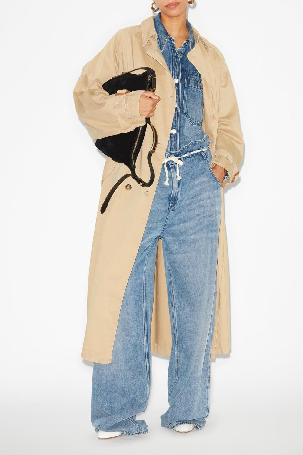 Edenna coat - Beige - Woman - 2