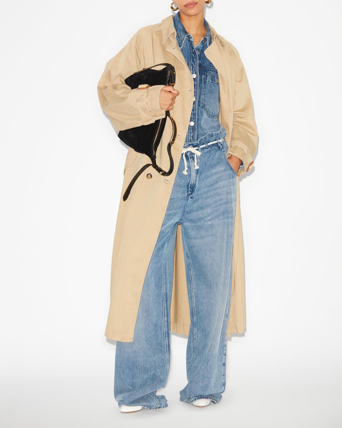 Edenna coat - Beige - Woman - 1