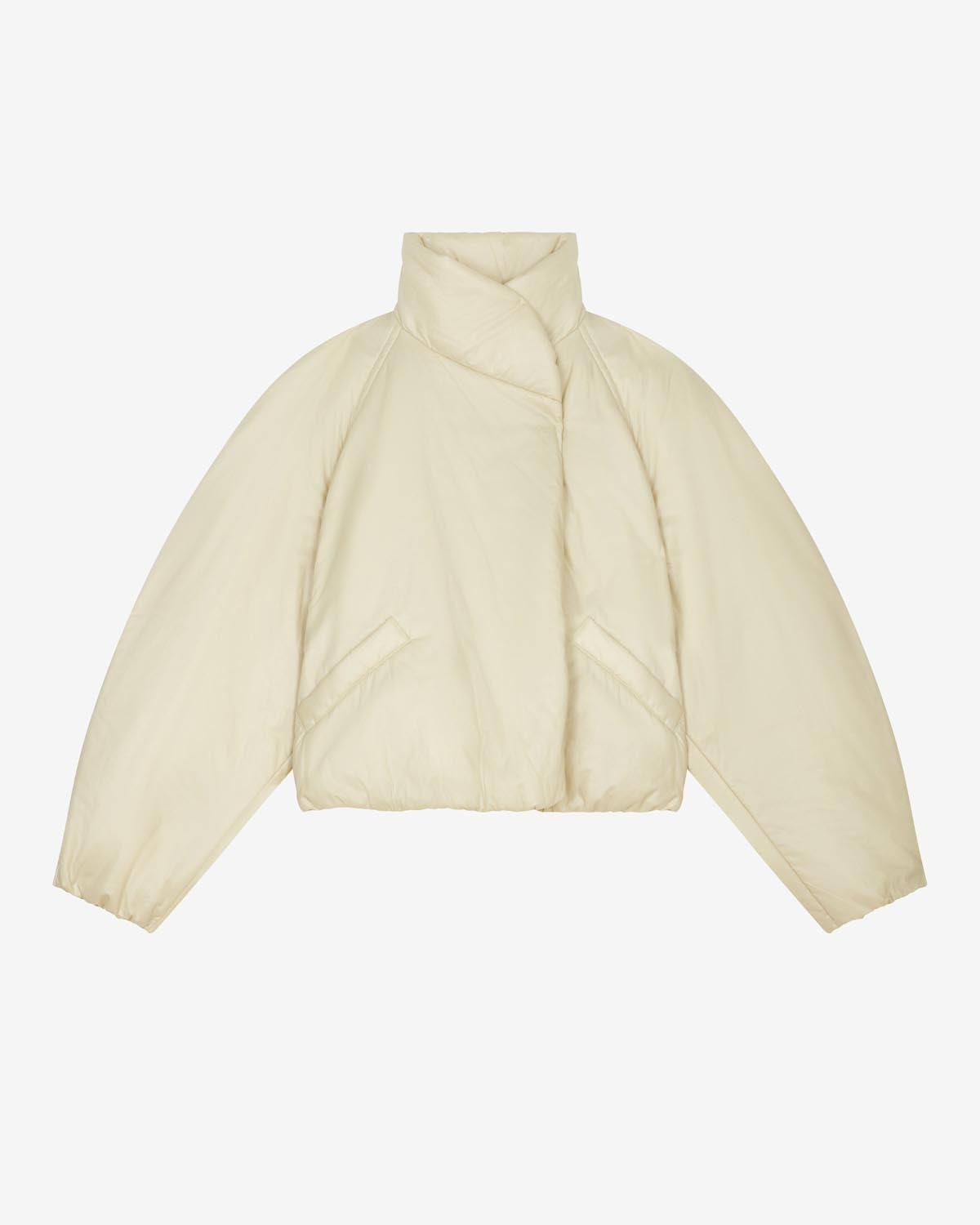 Dylany cappotto - Ecru - Woman - 5