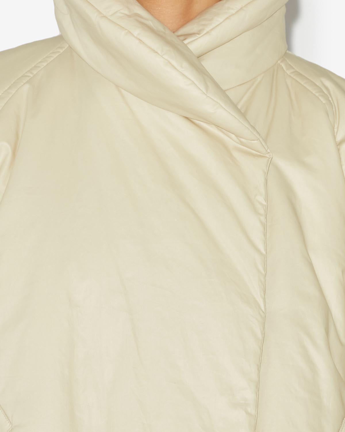 Dylany cappotto - Ecru - Woman - 2