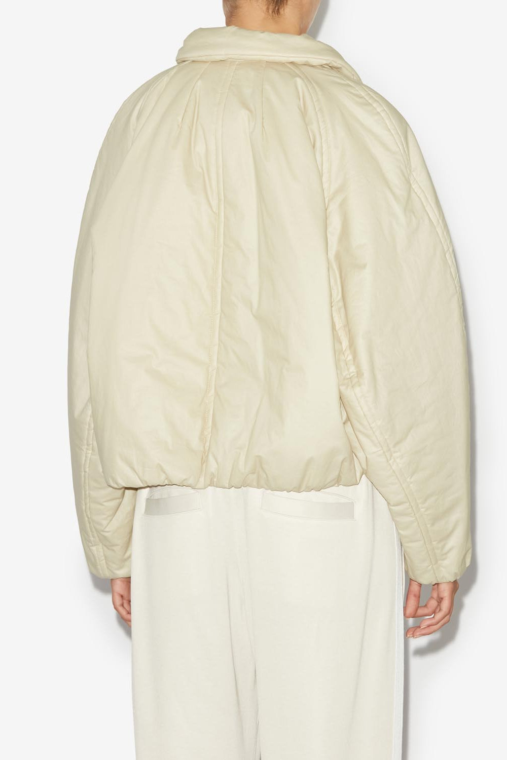 Dylany coat - Ecru - Woman - 5