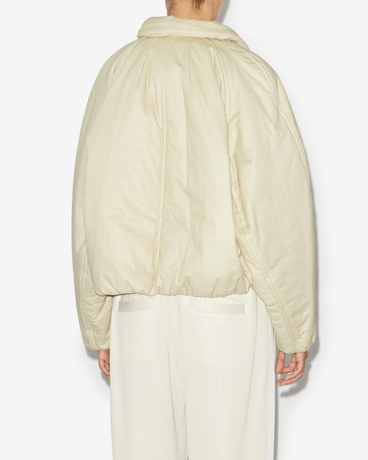 Dylany cappotto - Ecru - Woman - 4