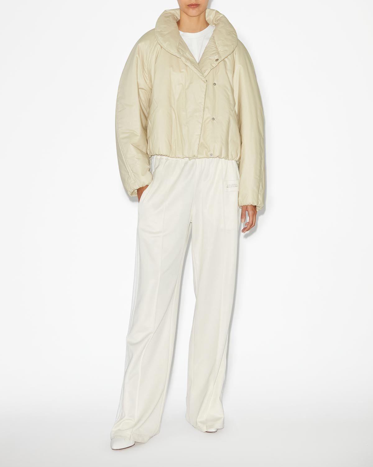 Dylany cappotto - Ecru - Woman - 1