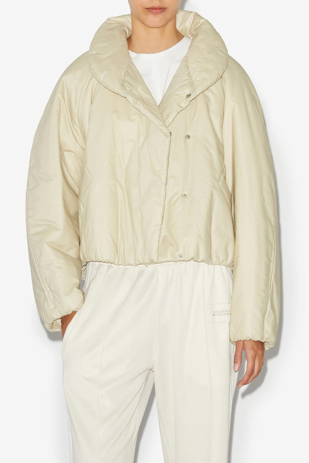 Dylany coat - Ecru - Woman - 4