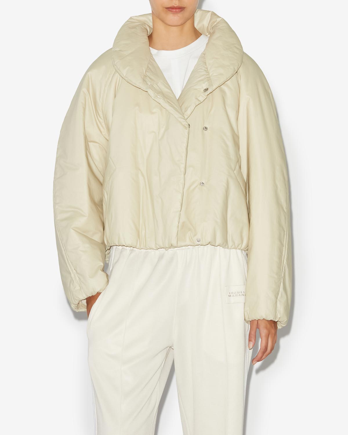 Dylany cappotto - Ecru - Woman - 3