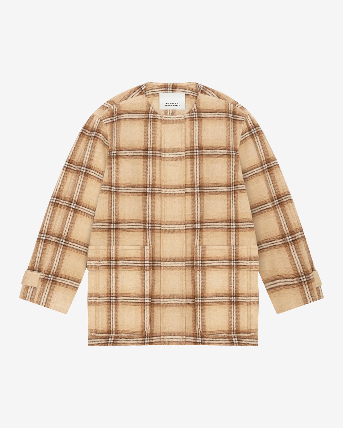 Efelia coat - Camel - Woman - 5