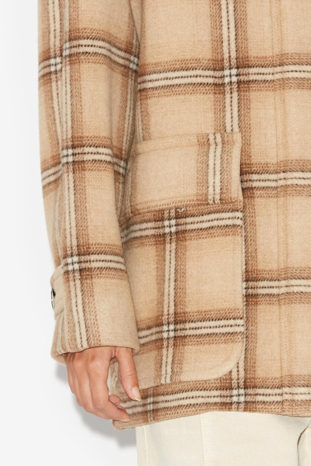 Efelia coat - Camel - Woman - 3