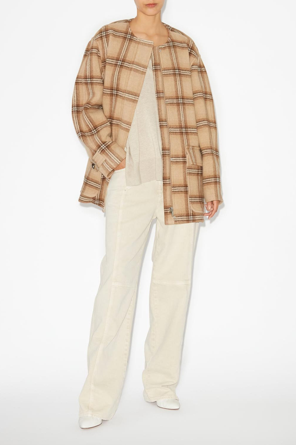 Efelia coat - Camel - Woman - 2