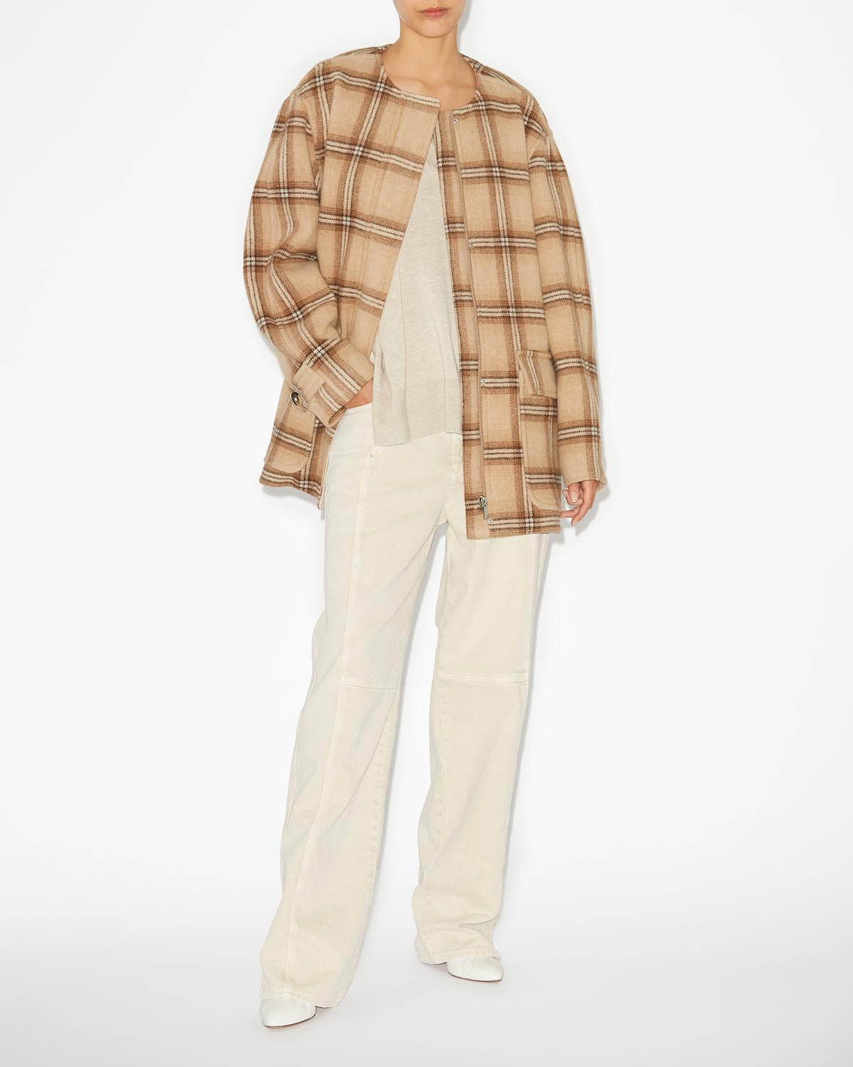 Efelia coat - Camel - Woman - 1