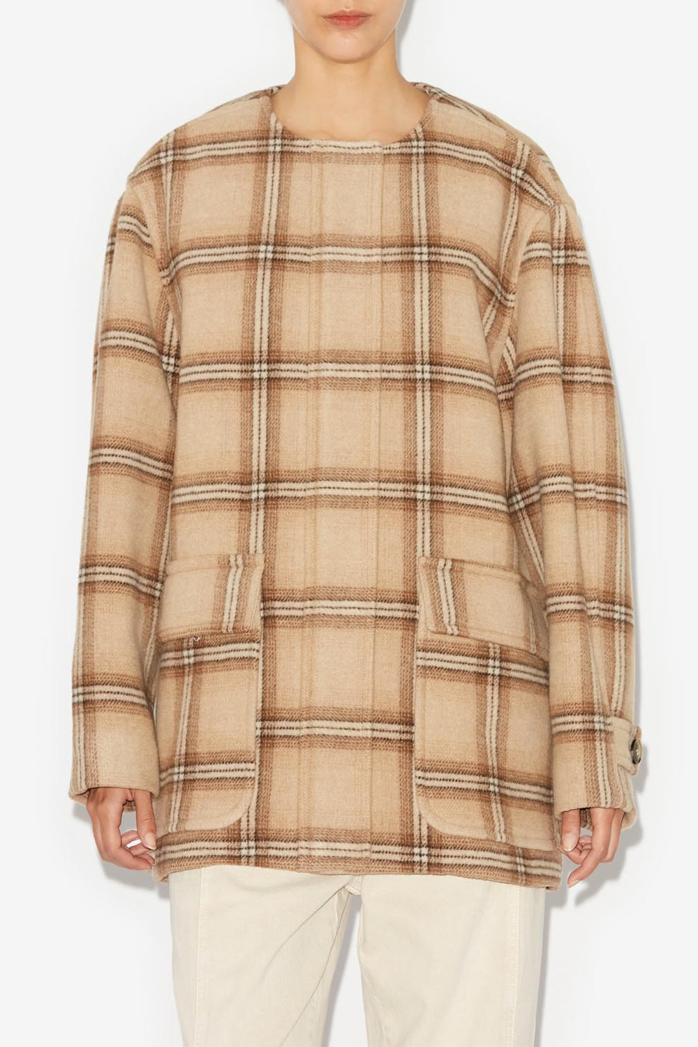 Efelia coat - Camel - Woman - 4