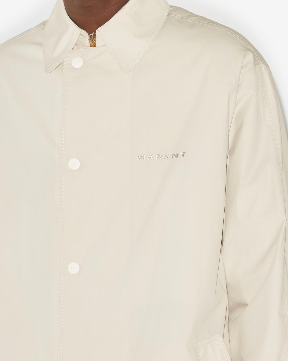 Gabardina balthazar - Beige - Man - 2
