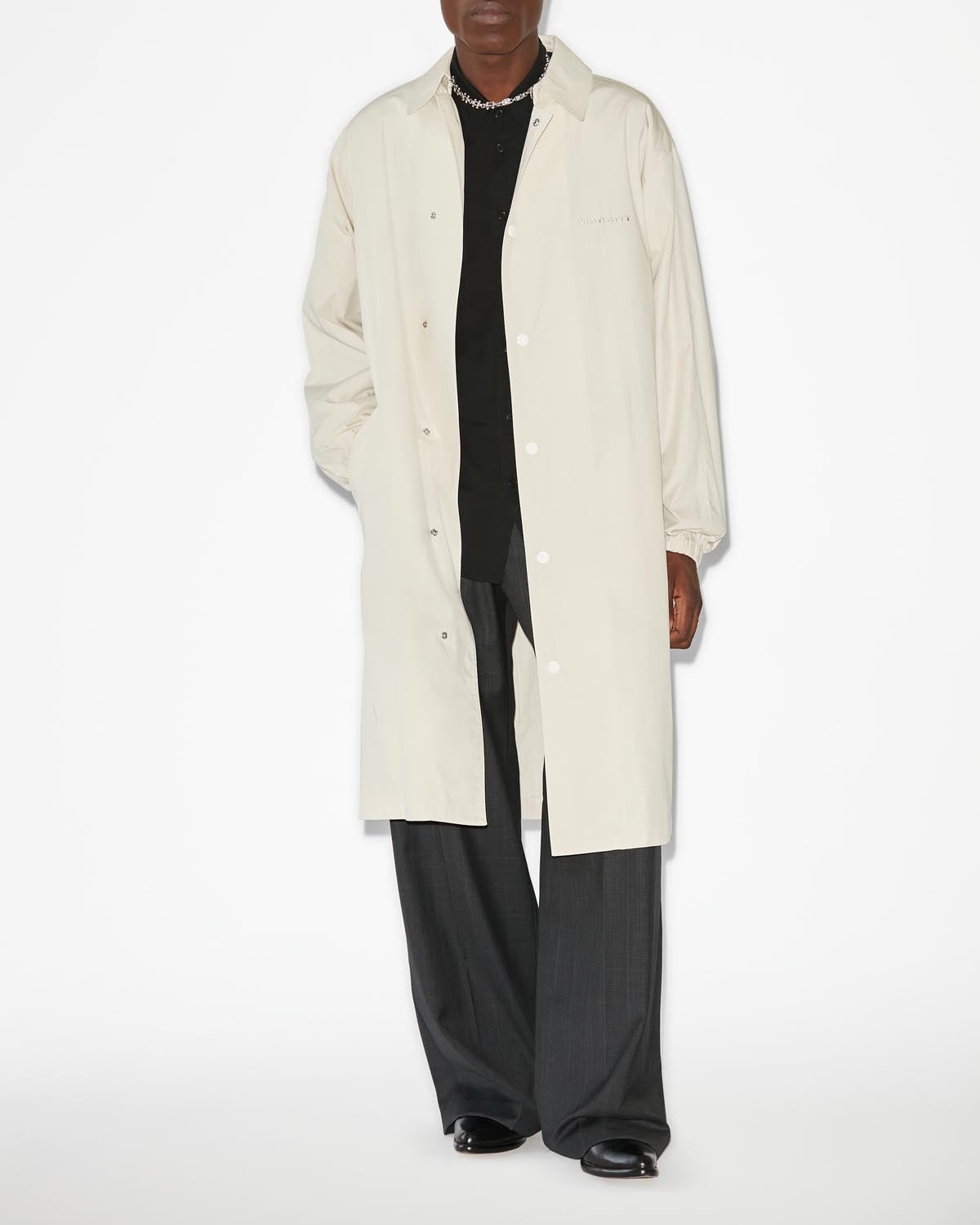 Gabardina balthazar - Beige - Man - 1