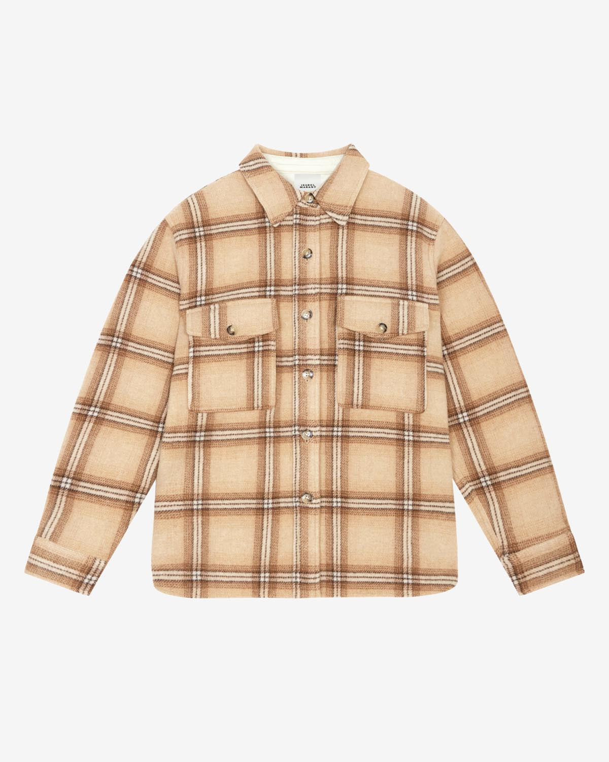 Abrigo faxona - Camel - Woman - 5