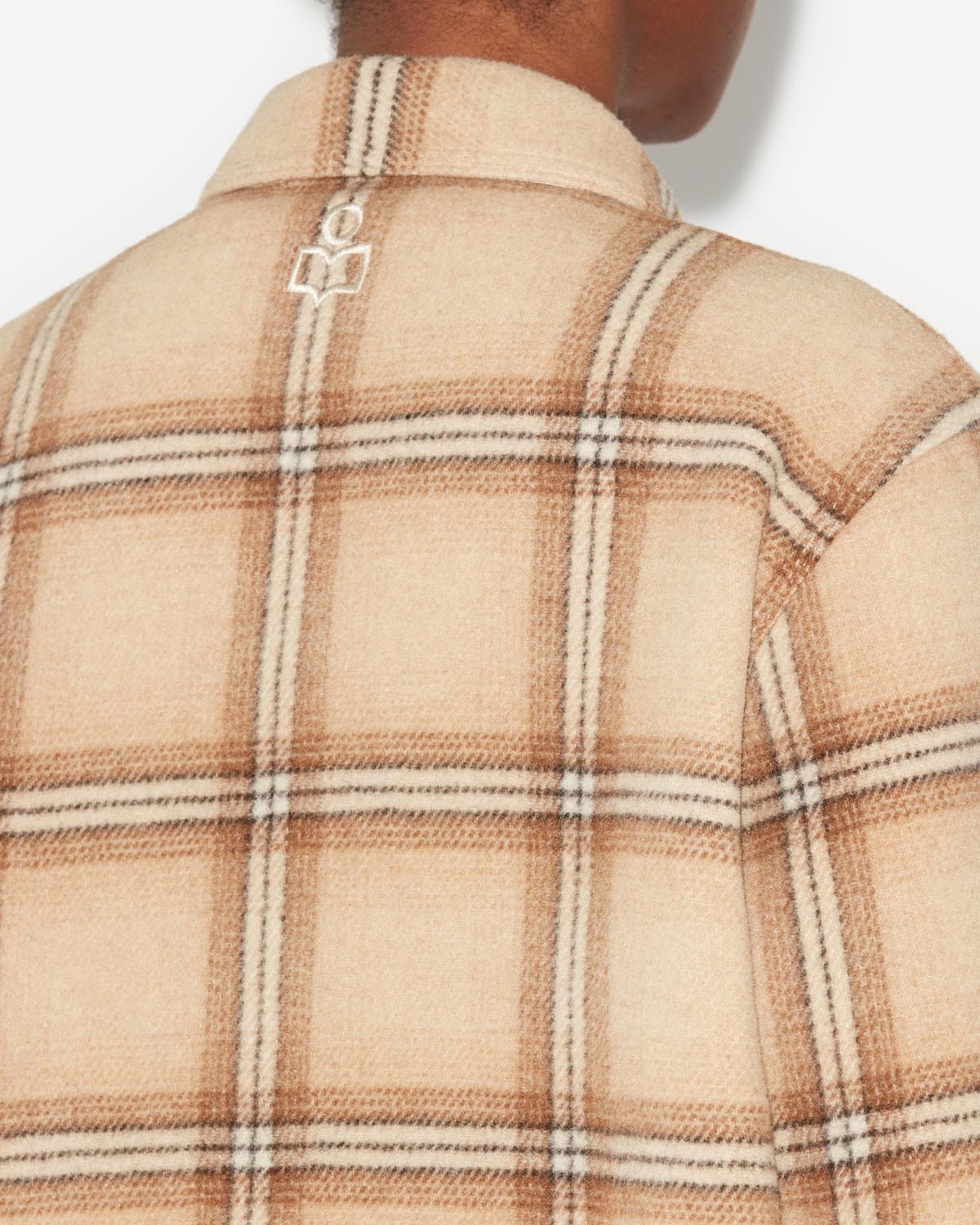 Abrigo faxona - Camel - Woman - 2