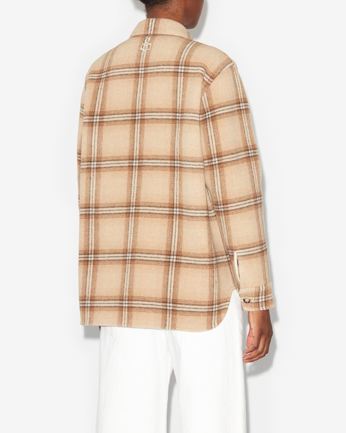 Abrigo faxona - Camel - Woman - 4