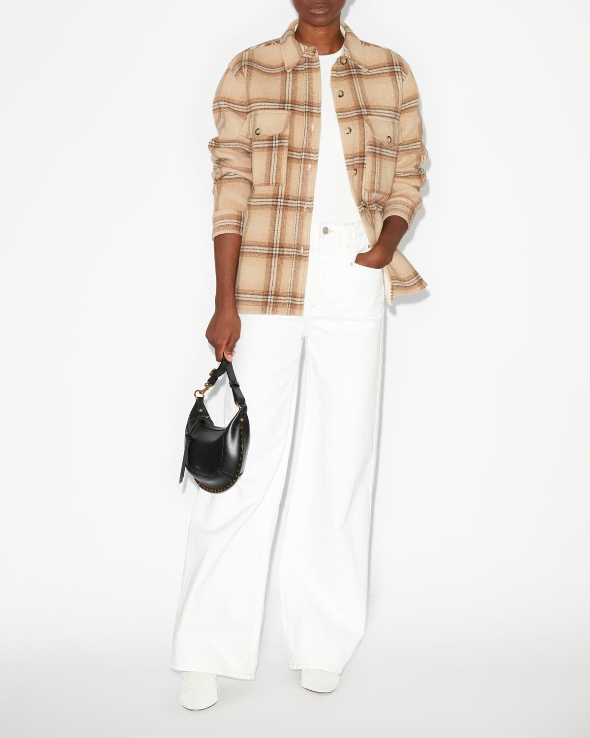 Abrigo faxona - Camel - Woman - 1