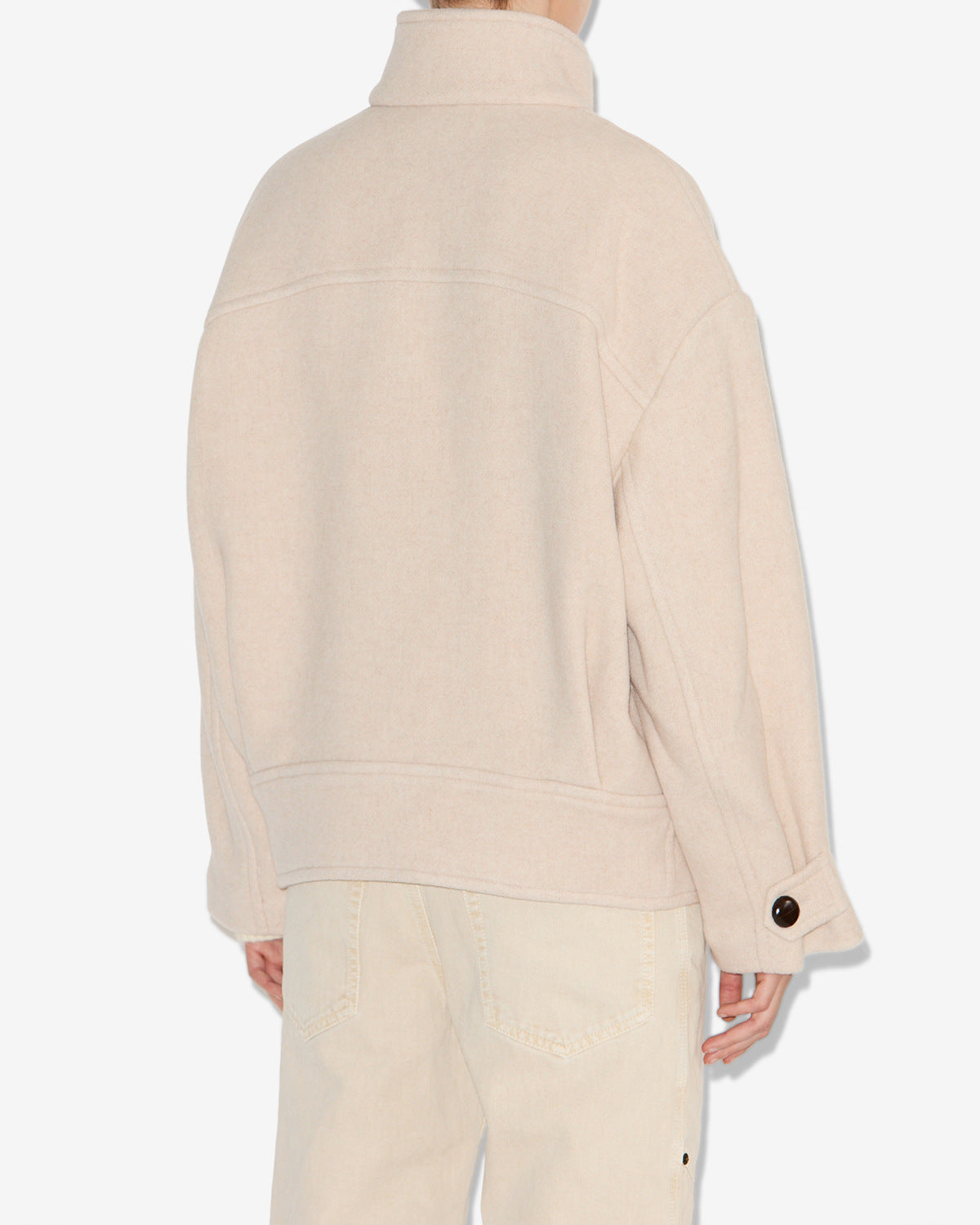Hanis coat Woman Ecru 5