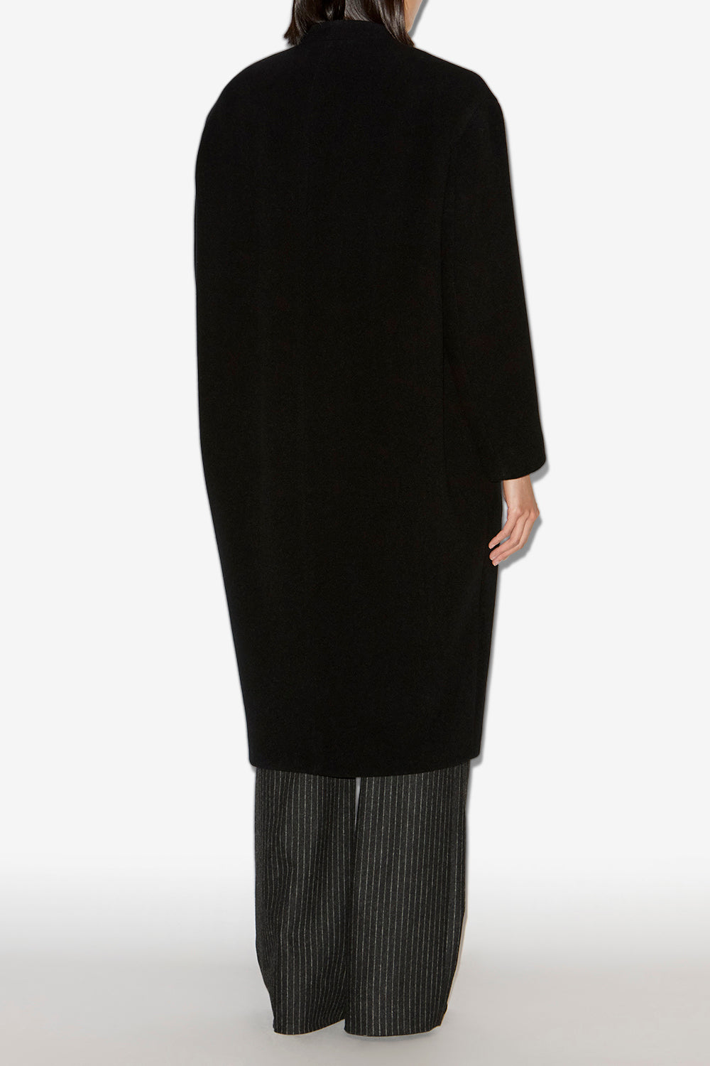 Florane ウール混紡製 ロングコート - 黒 - Woman - 4