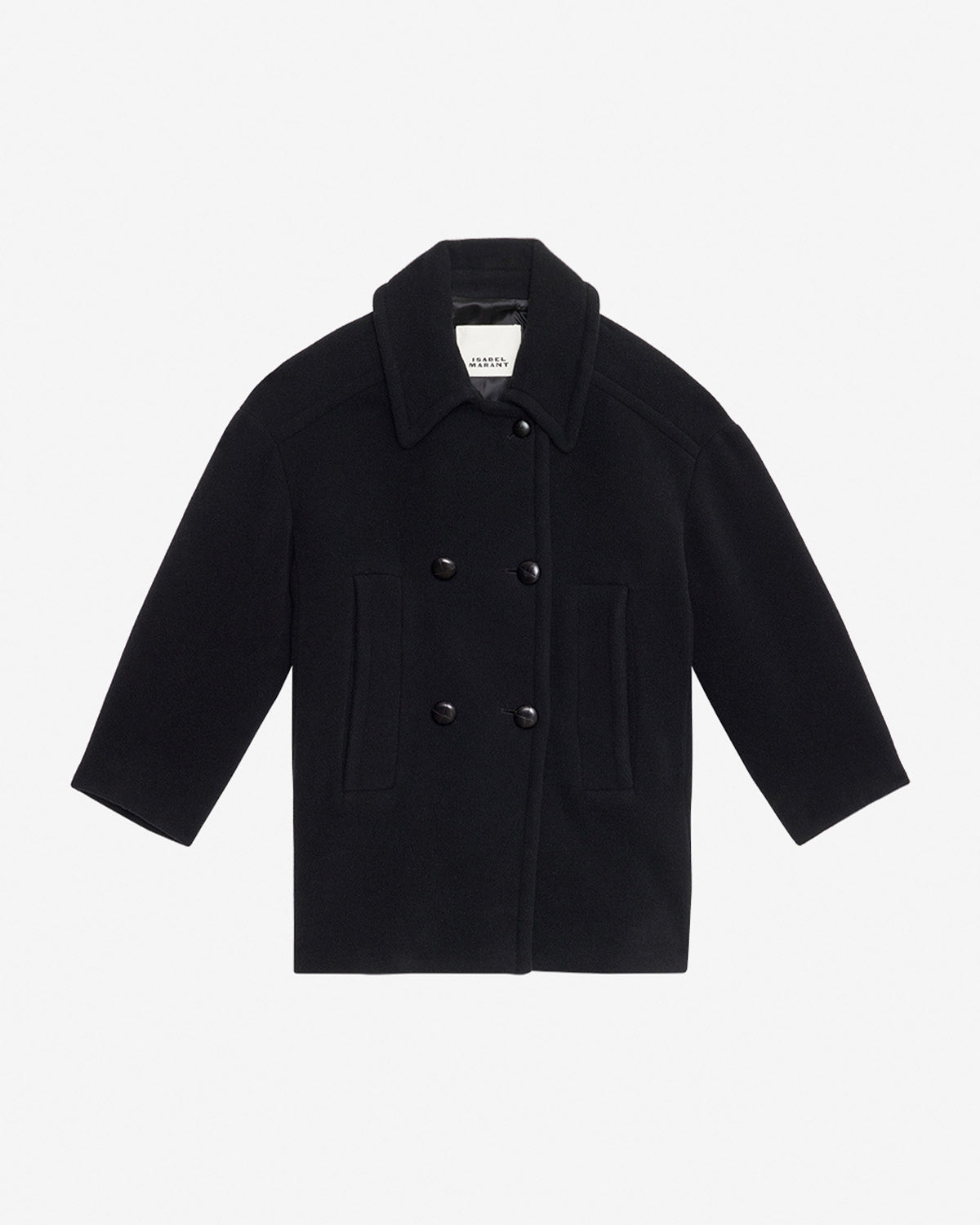 Manteau fiby Woman Noir 4