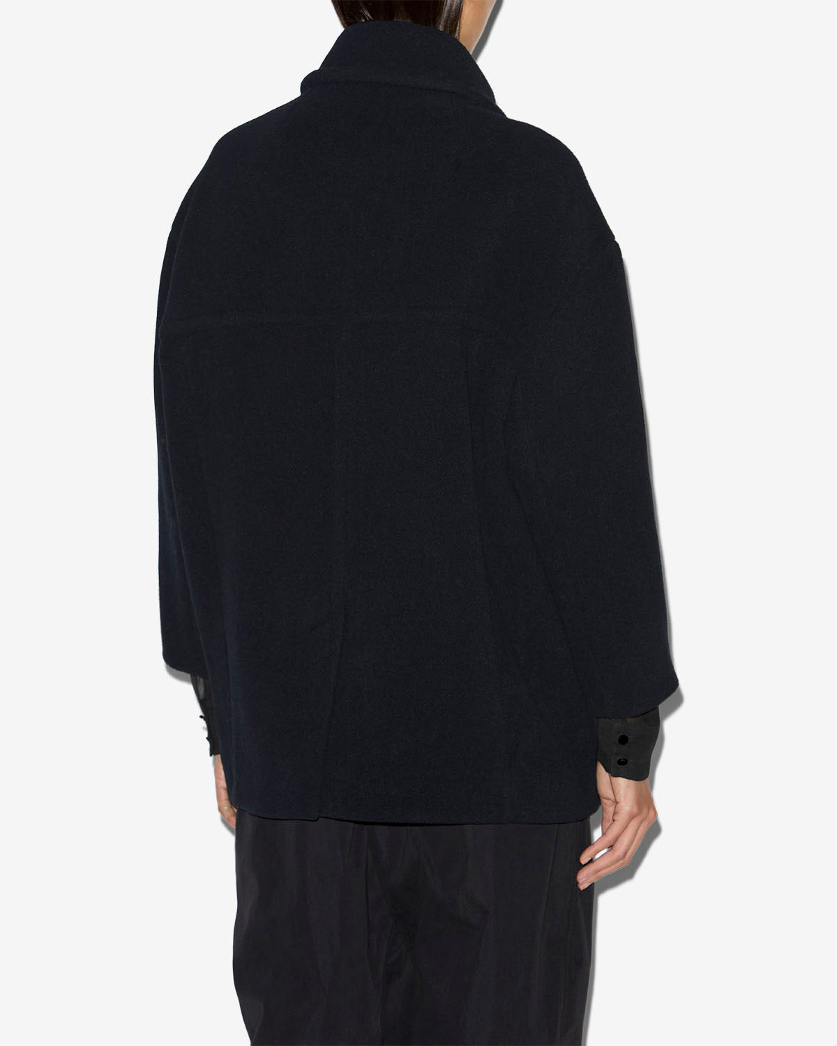 Manteau fiby Woman Noir 4