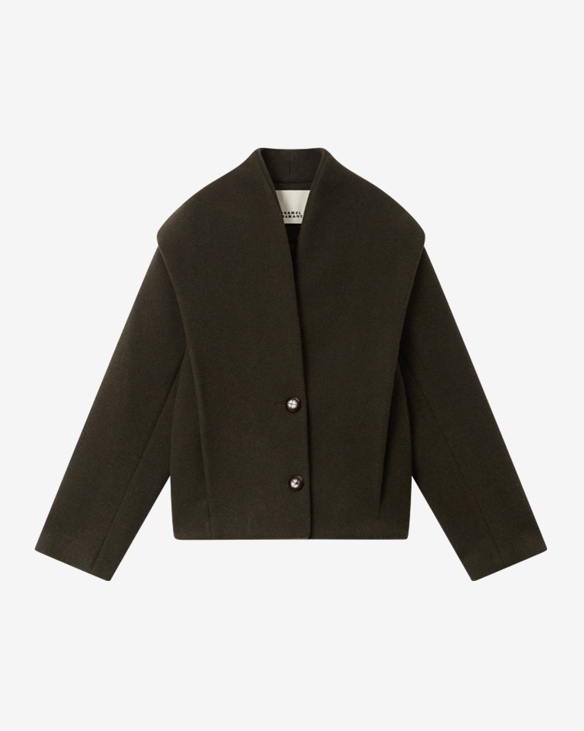 Dyogo coat Woman Dark khaki 