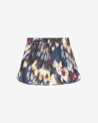 Bade-shorts vicente - Ochre-black - Man - 5