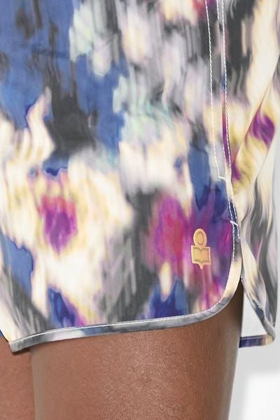 Bade-shorts vicente - Ochre-black - Man - 3