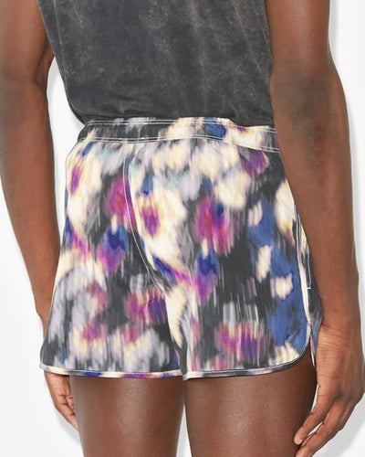 Bade-shorts vicente - Ochre-black - Man - 4