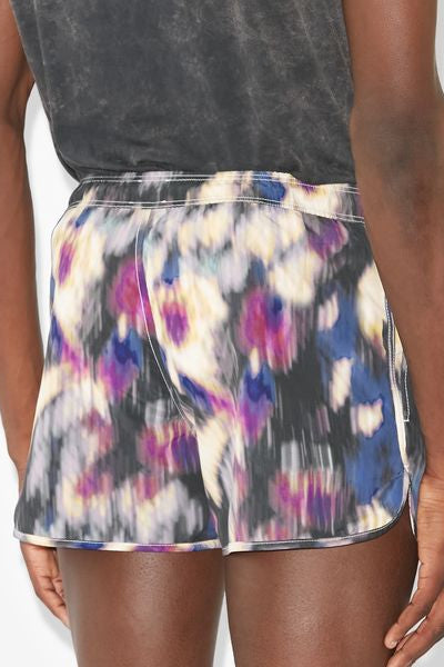 Bade-shorts vicente - Ochre-black - Man - 5