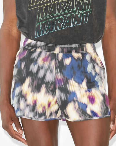 Bade-shorts vicente - Ochre-black - Man - 3