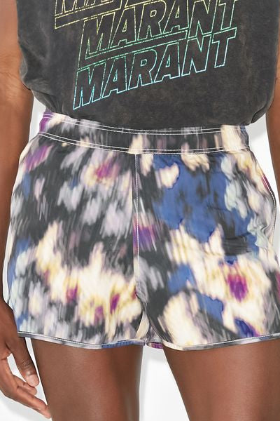 Bade-shorts vicente - Ochre-black - Man - 4