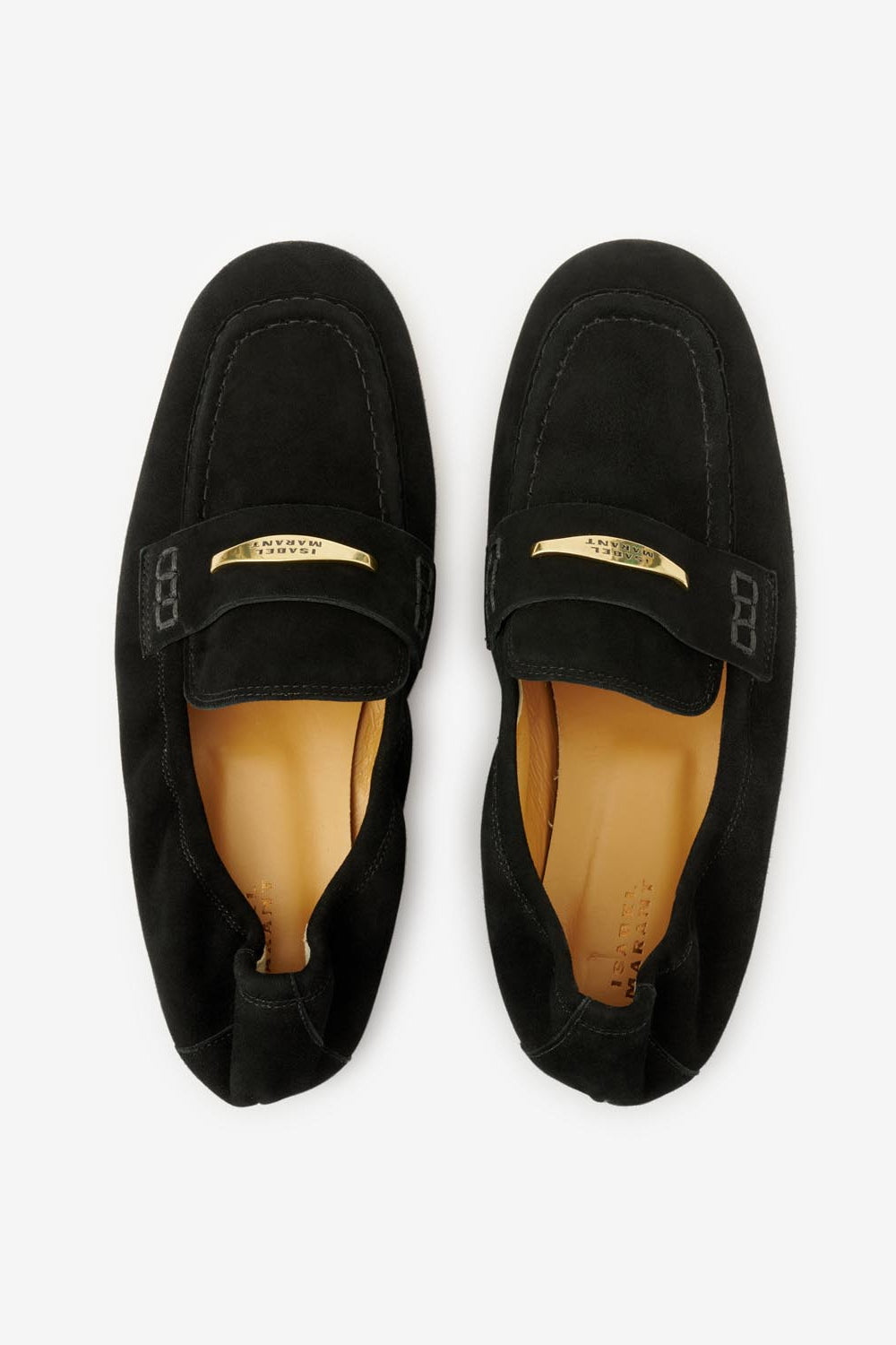 Iseri leather loafer - 黒 - Woman - 4
