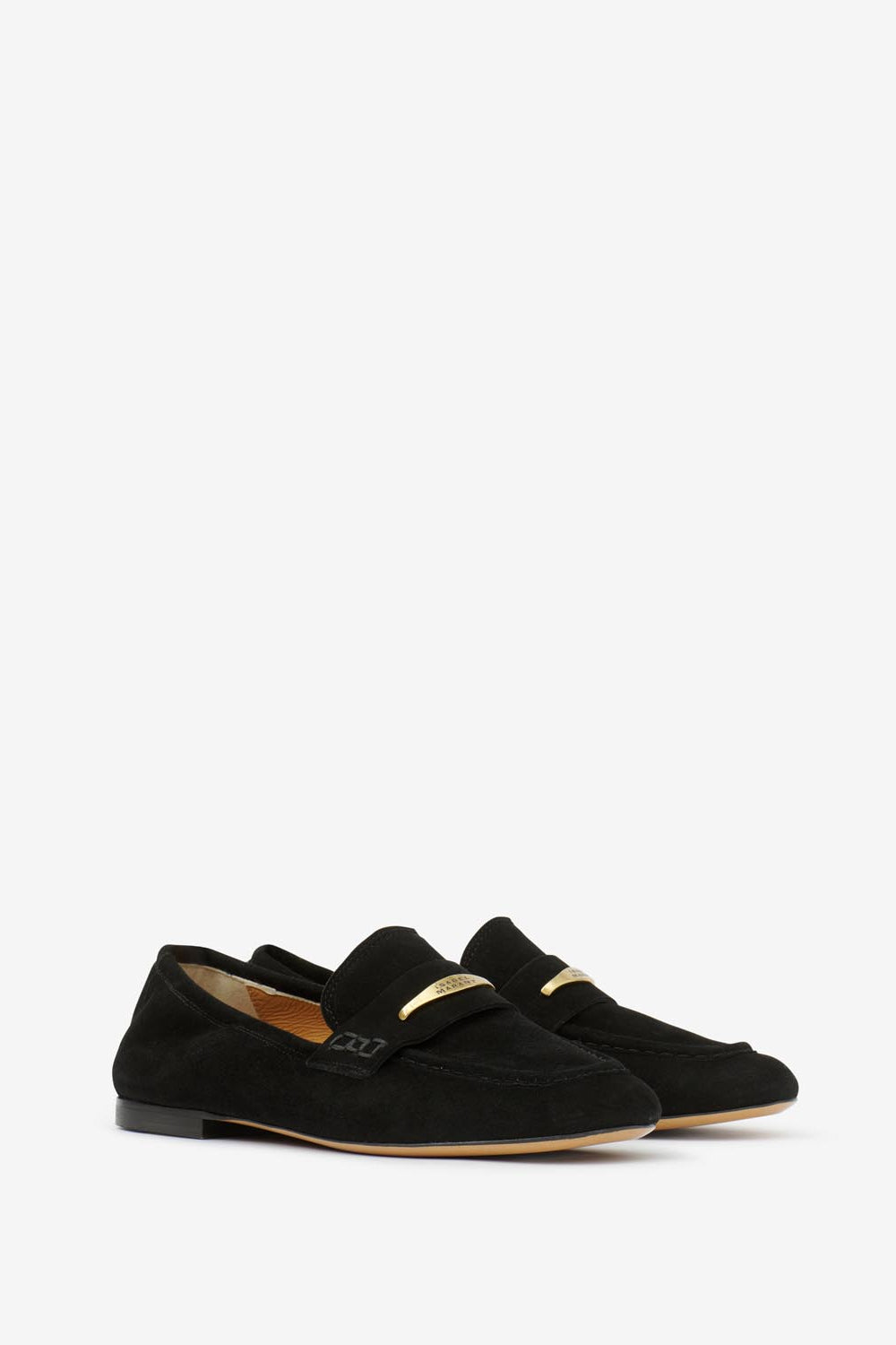 Iseri leather loafer - 黒 - Woman - 5